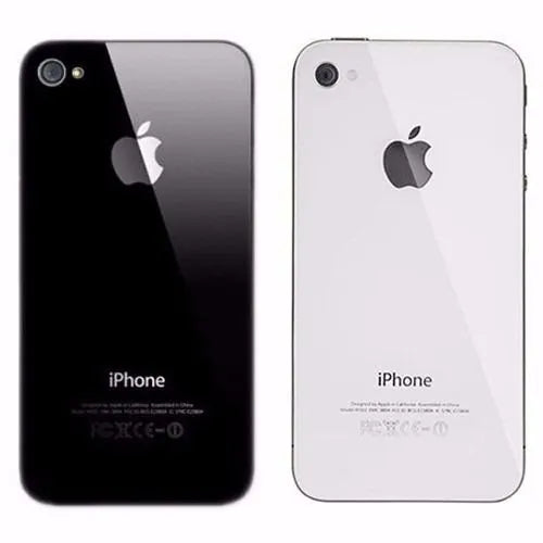 Cover posteriore in vetro per iPhone 4