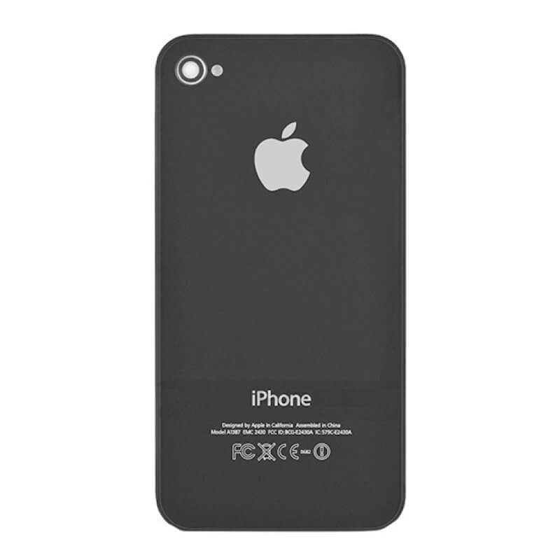Carcasa trasera de cristal para iPhone 4S