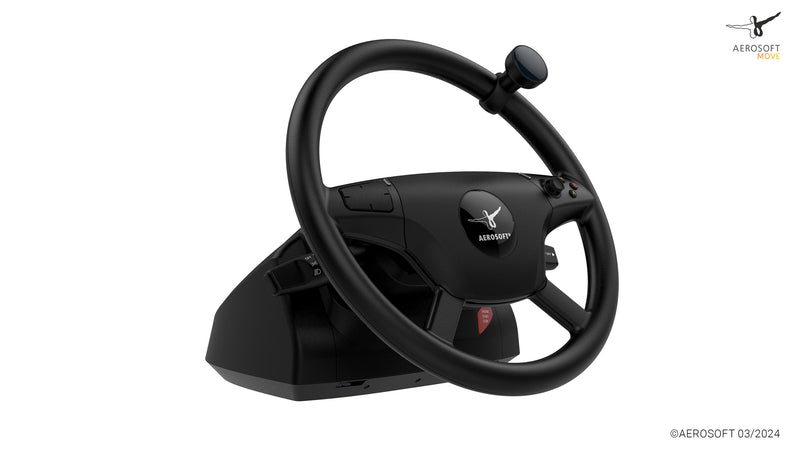 Aerosoft Truck & Bus Steering Wheel System [PC]