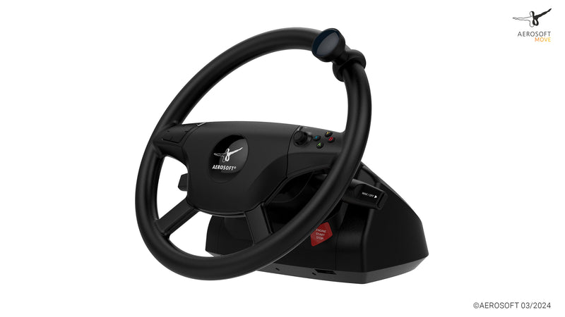 Aerosoft Truck & Bus Steering Wheel System [PC]