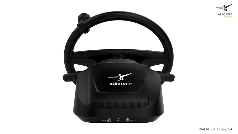 Aerosoft Truck & Bus Steering Wheel System [PC]