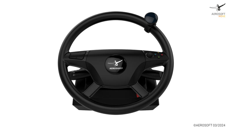 Aerosoft Truck & Bus Steering Wheel System [PC]