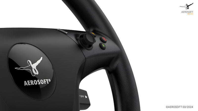 Aerosoft Truck & Bus Steering Wheel System [PC]