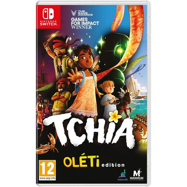 Game Tchia: Oléti Edition Nintendo Switch