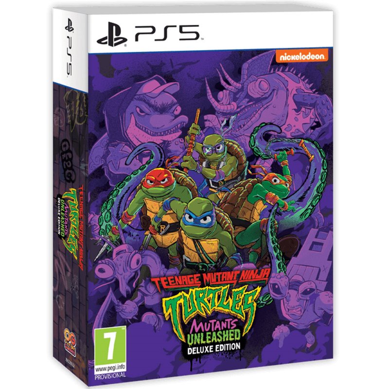 Gioco per PS5 Teenage Mutant Ninja Turtles: Mutants Unleashed Deluxe Edition