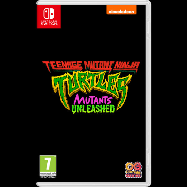 Juego Teenage Mutant Ninja Turtles: Mutants Unleashed Nintendo Switch