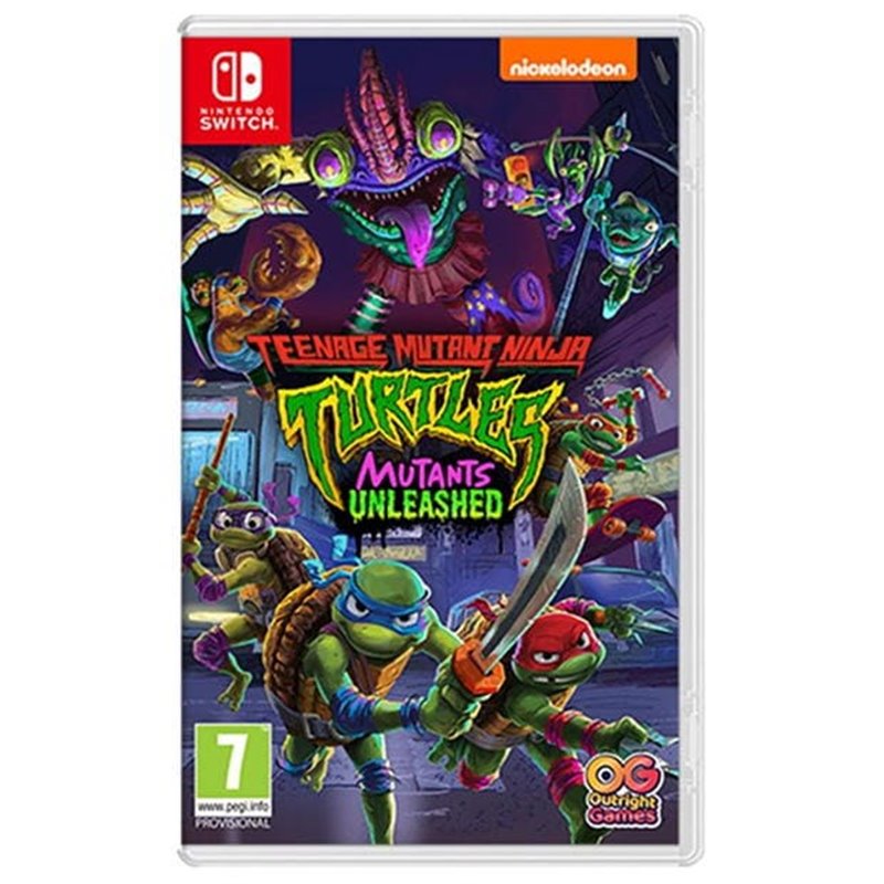 Teenage Mutant Ninja Turtles: Mutants Unleashed Nintendo Switch Game