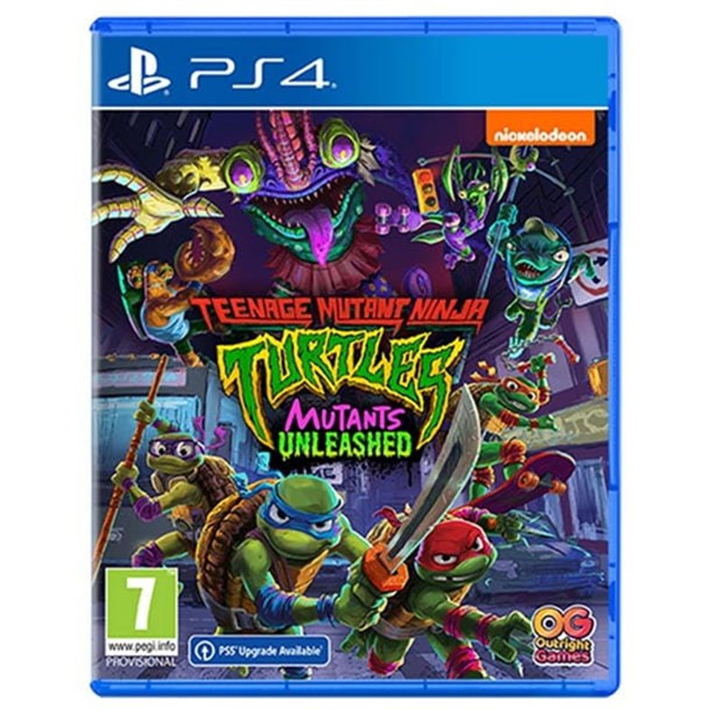 Juego Teenage Mutant Ninja Turtles: Mutants Unleashed PS4