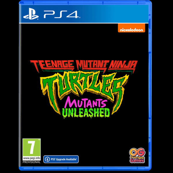 Jeu Teenage Mutant Ninja Turtles: Mutants Unleashed PS4