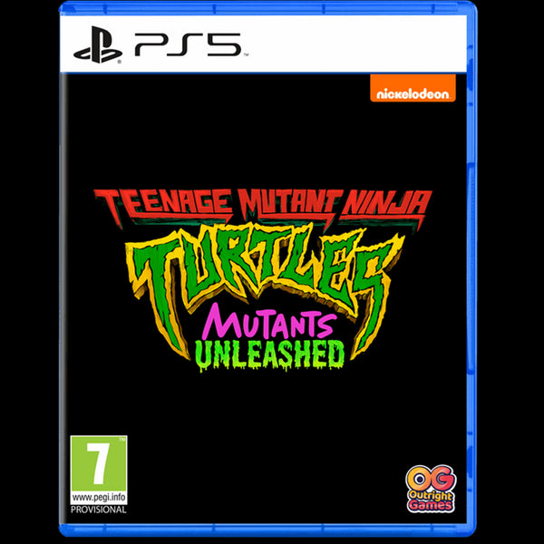 Teenage Mutant Ninja Turtles: Mutants Unleashed PS5 Game