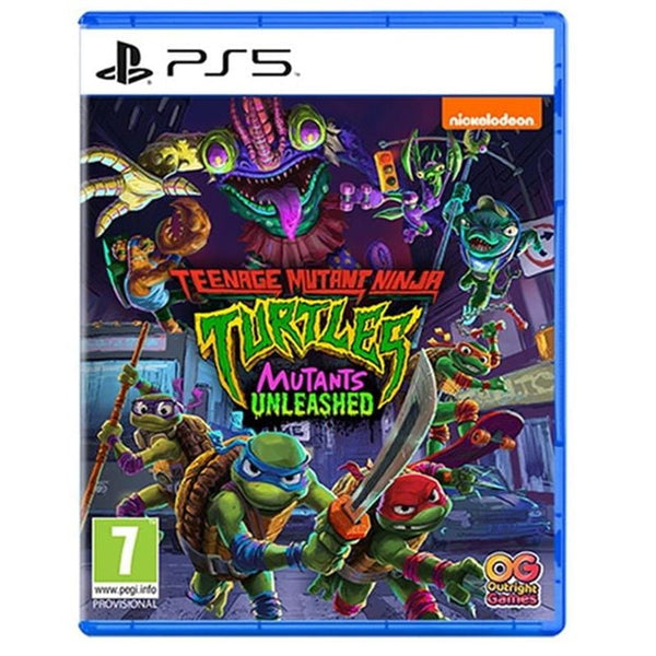 Spiel Teenage Mutant Ninja Turtles: Mutants Unleashed PS5