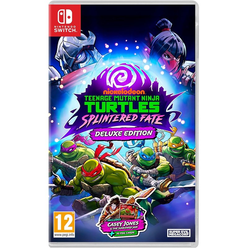 Teenage Mutant Ninja Turtles: Splintered Fate - Deluxe Edition Nintendo Switch