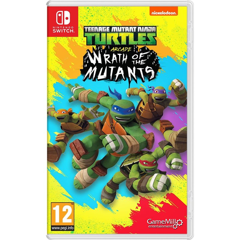 Teenage Mutant Ninja Turtles: Wrath Of The Mutants Nintendo Switch