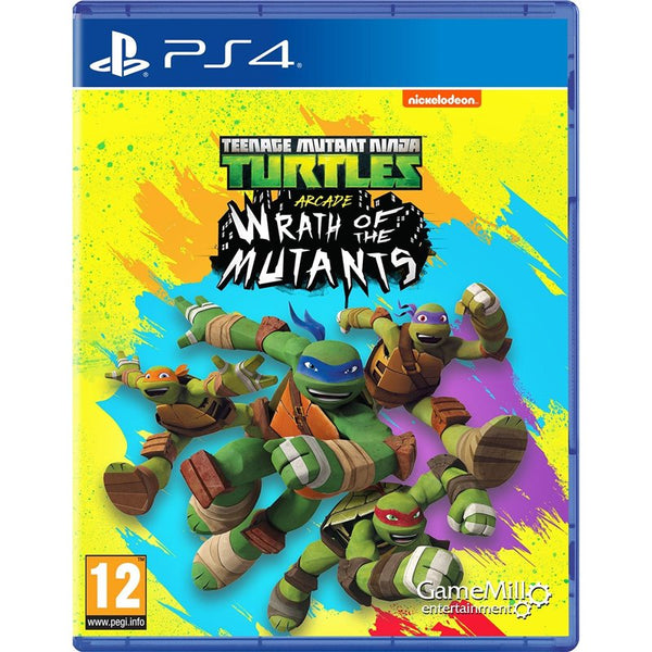 Spiel Teenage Mutant Ninja Turtles: Wrath Of The Mutants PS4