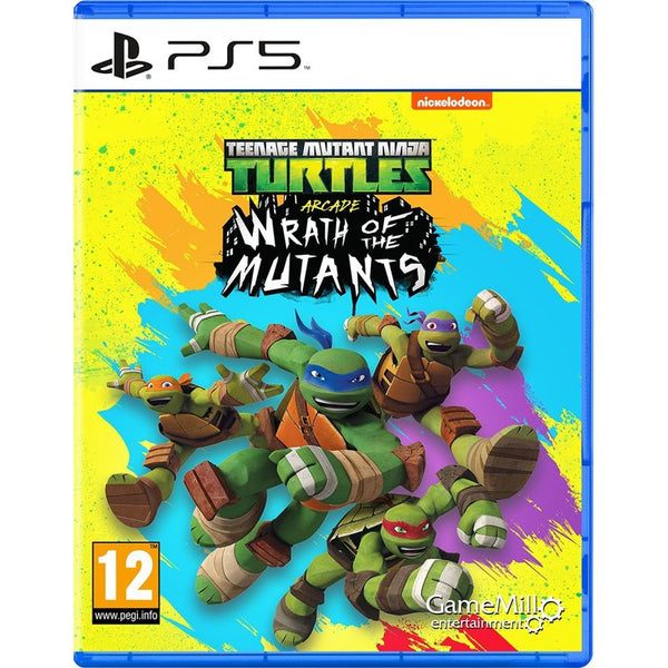 Jogo Teenage Mutant Ninja Turtles: Wrath Of The Mutants PS5