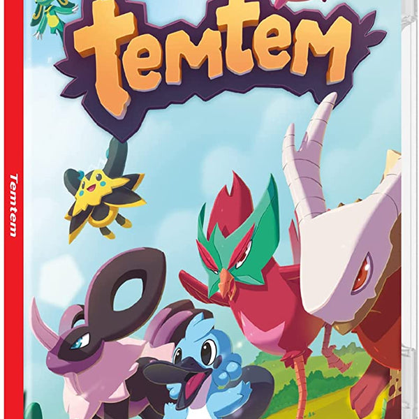 Game Temtem Nintendo Switch