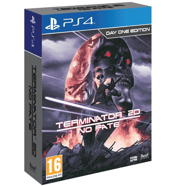 Terminator 2D: No Fate Day One Edition PS4