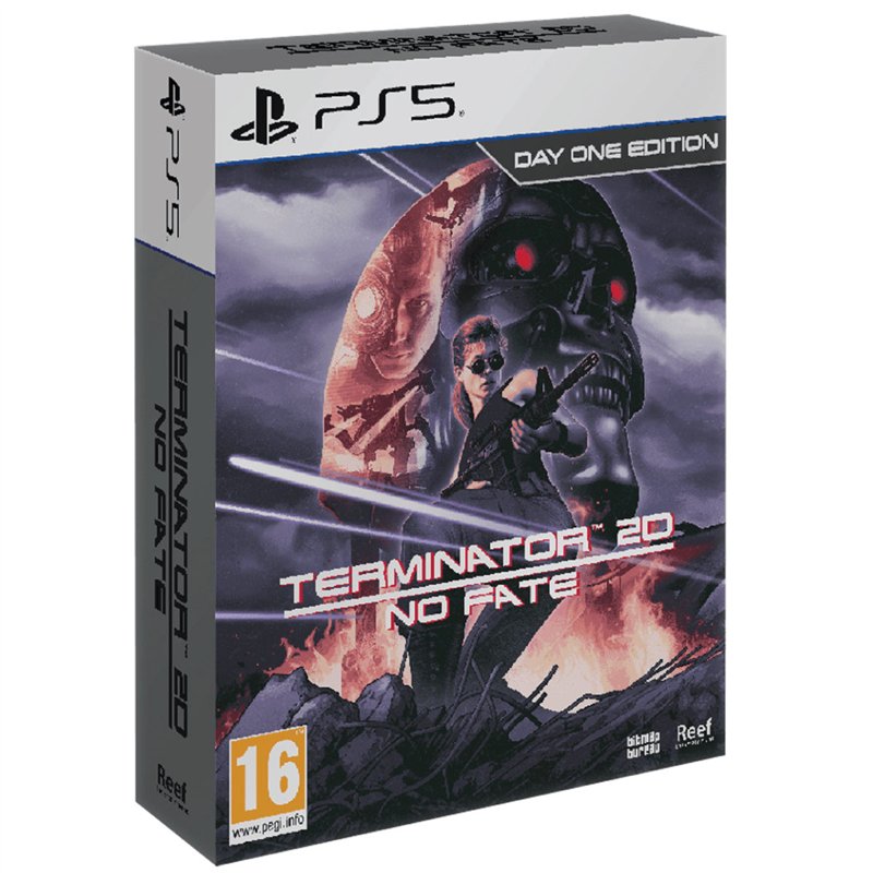 Terminator 2D: No Fate Day One Edition PS5