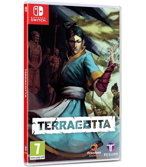 Juego Terracotta Nintendo Switch