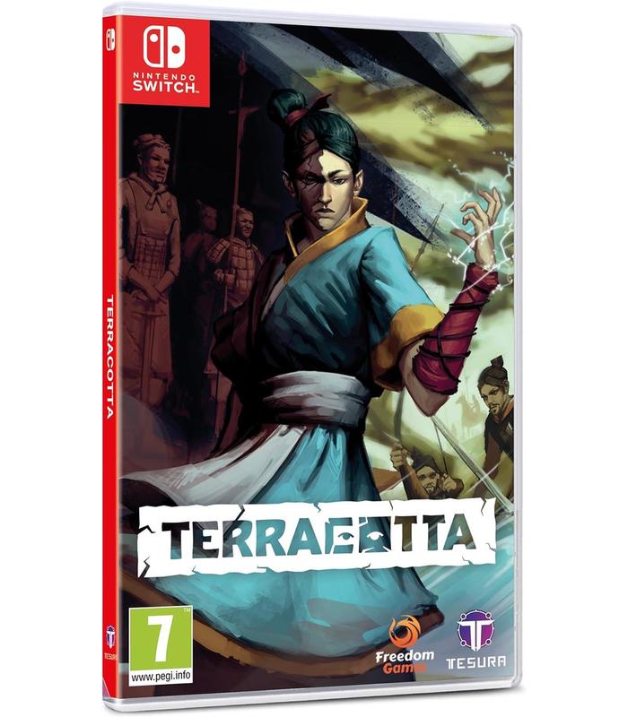 Terracotta-Spiel für Nintendo Switch