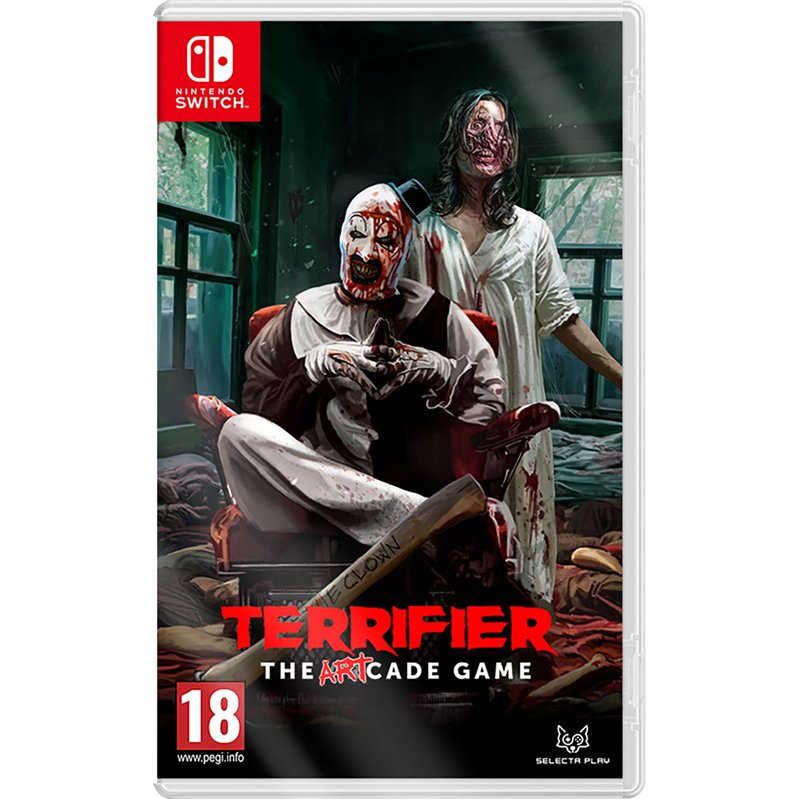 Terrifier The Artcade Game Nintendo Switch