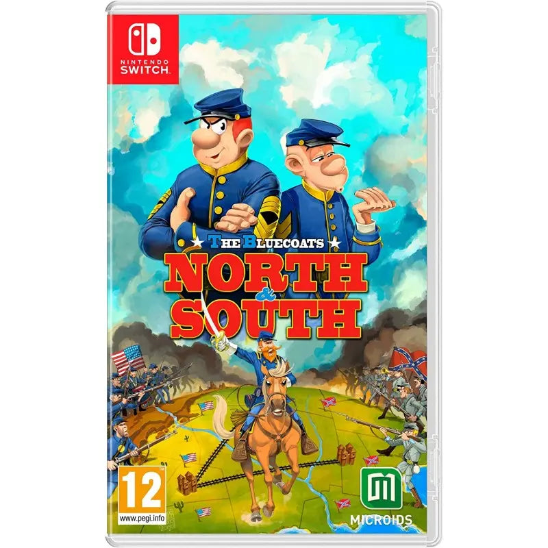 Spiel The Bluecoats - North vs South Nintendo Switch