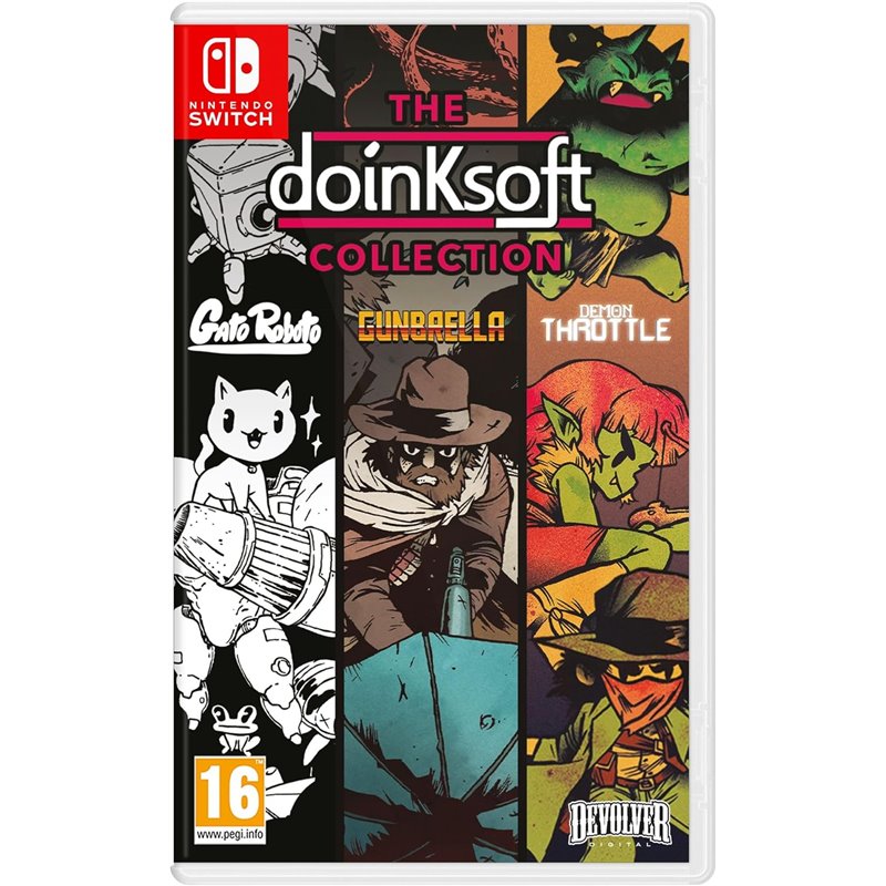 Le jeu Nintendo Switch de la collection Doinksoft