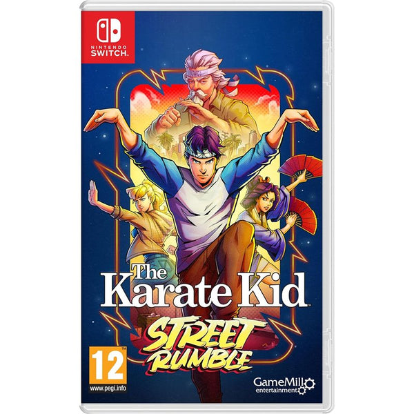 Karate Kid Street Rumble Nintendo Switch