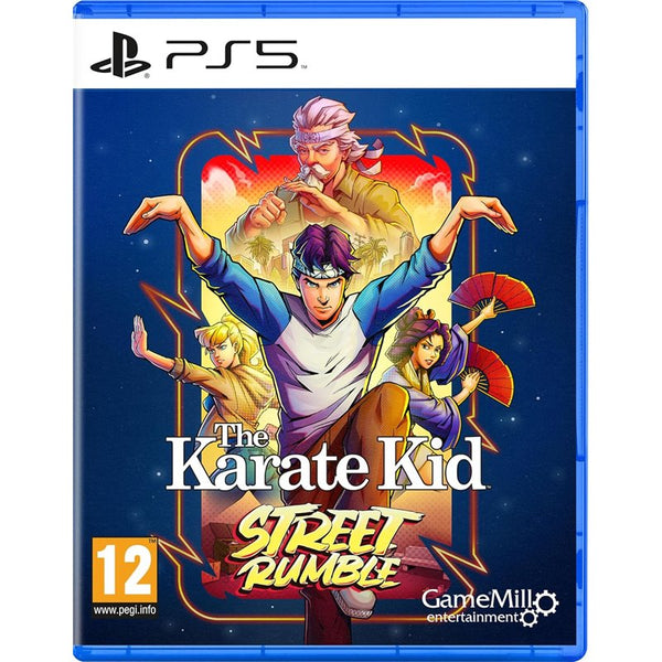 El Karate Kid Street Rumble PS5