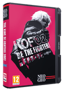 Cartucho NEOGEO AES+ The King of Fighters 2002