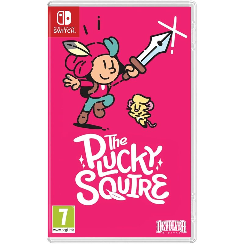 Der mutige Squire Nintendo Switch