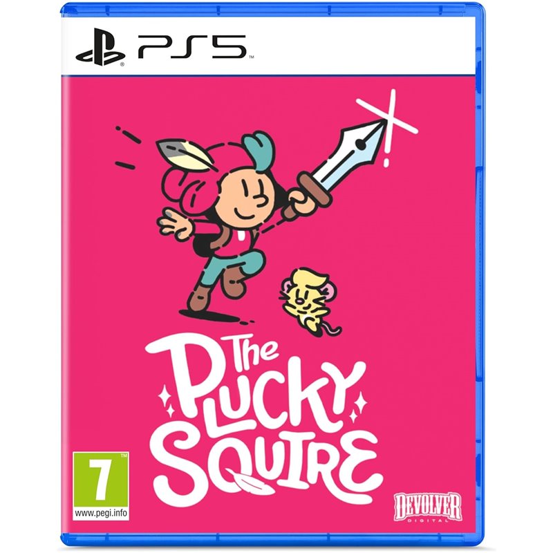 The Plucky Squire PS5