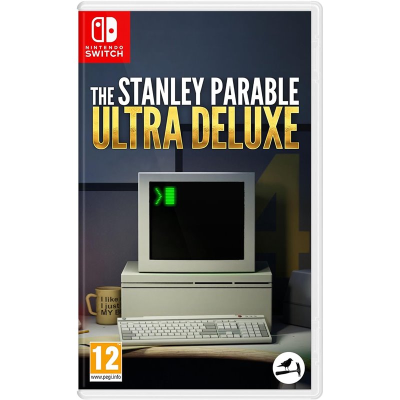 Jeu La Parabole de Stanley - Ultra Deluxe Nintendo Switch