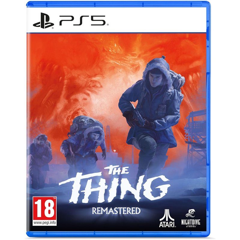 The Thing: Remastered PS5