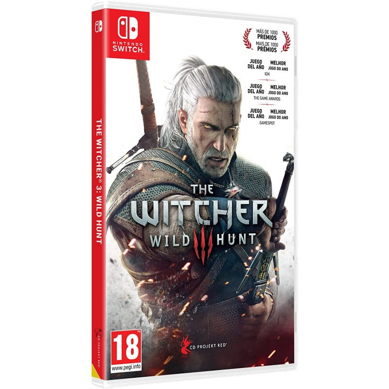 Juego The Witcher 3:Caza salvaje Nintendo Switch