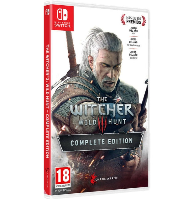Juego The Witcher 3:Wild Hunt Edición Completa Nintendo Switch