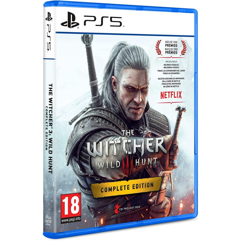 Gioco per PS5 The Witcher 3: Wild Hunt edizione completa