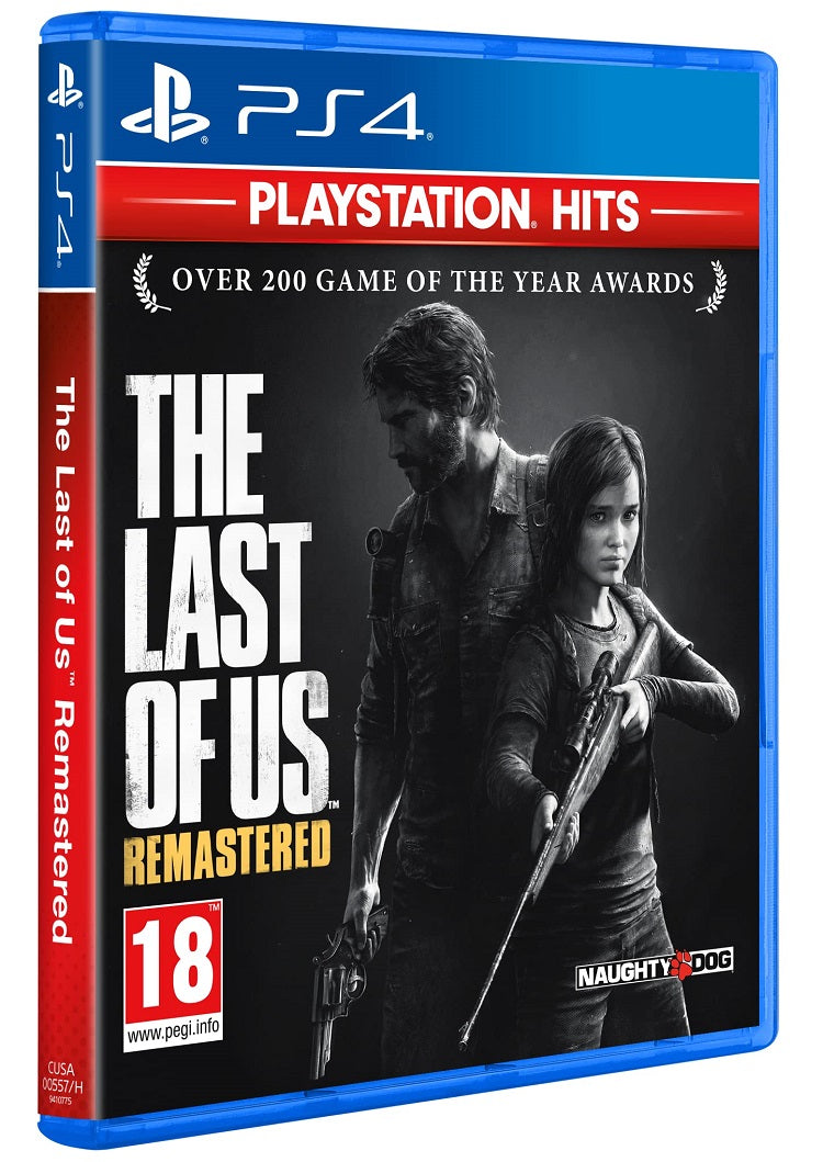 Game The Last of US Remastered [PlayStation Hits] PS4