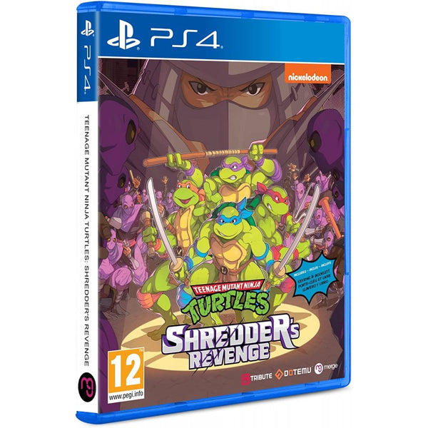 Game Teenage Mutant Ninja Turtles:Shredder's Revenge PS4