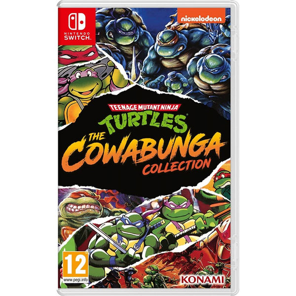 Game Teenage Mutant Ninja Turtles:The Cowabunga Collection Nintendo Switch