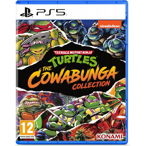 Spiel Teenage Mutant Ninja Turtles:The Cowabunga Collection PS5