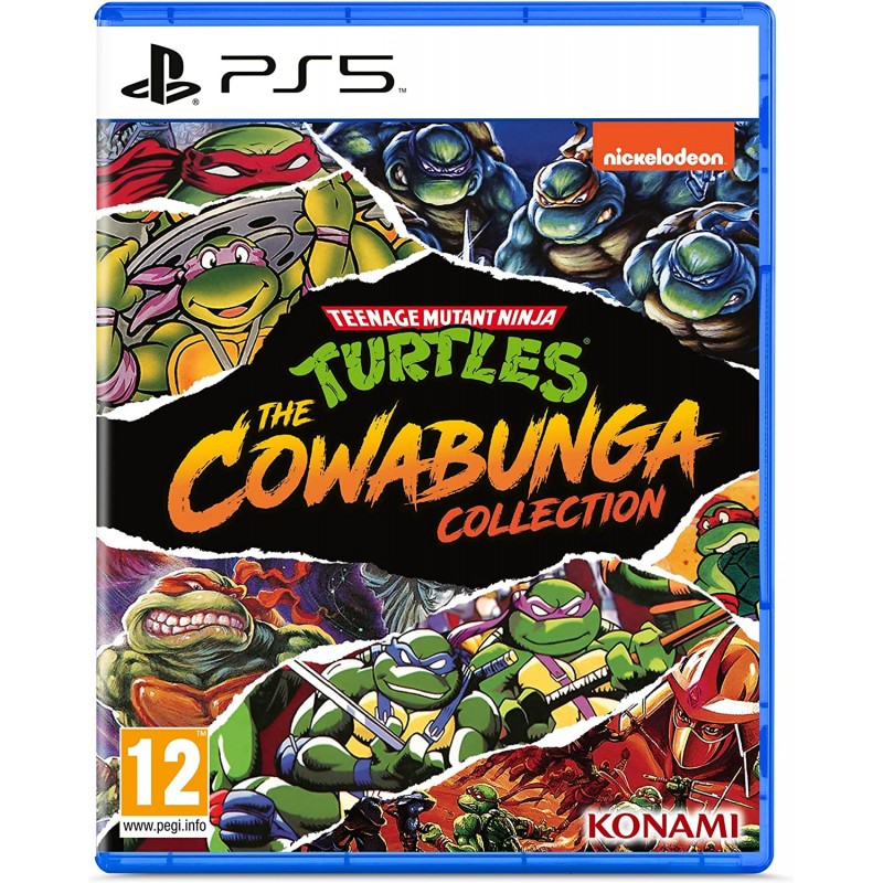 Jogo Teenage Mutant Ninja Turtles: The Cowabunga Collection PS5