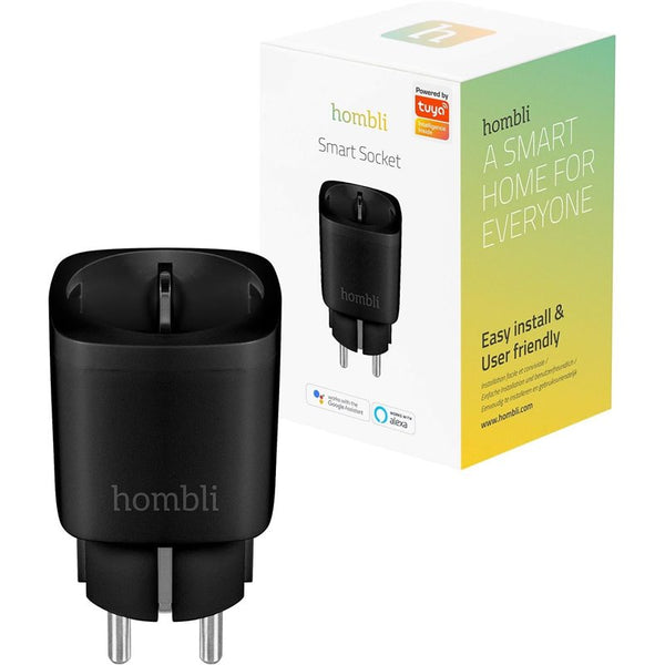 Intelligente Steckdose - Hombli Smart Socket Schwarz