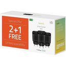 Smart-Steckdosen (Aktionspaket 2+1) - Hombli Smart Socket (Schwarz)