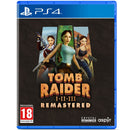 Juego Tomb Raider I-III Remastered protagonizado por Lara Croft PS4