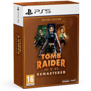 Tomb Raider IV-VI Remastered Starring Lara Croft: Deluxe Edition PS5
