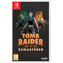 Tomb Raider IV-VI Remastered Starring Lara Croft Nintendo Switch