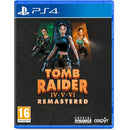 Tomb Raider IV-VI Remastered Starring Lara Croft PS4