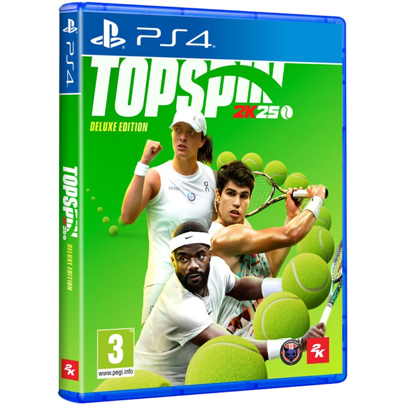 Jogo Top Spin 2k25 Deluxe Edition PS4