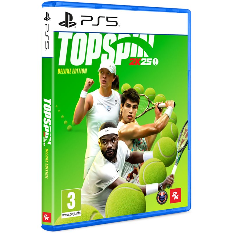 Top Spin 2k25 Deluxe Edition PS5 Spiel